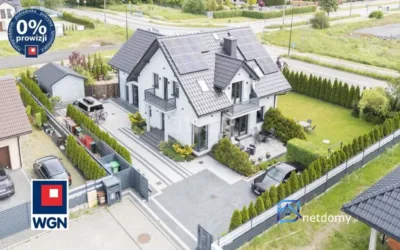 Dom wolnostojący 245 m² z ogrodem – Zabrze Os. Słoneczna Dolina - Netdomy