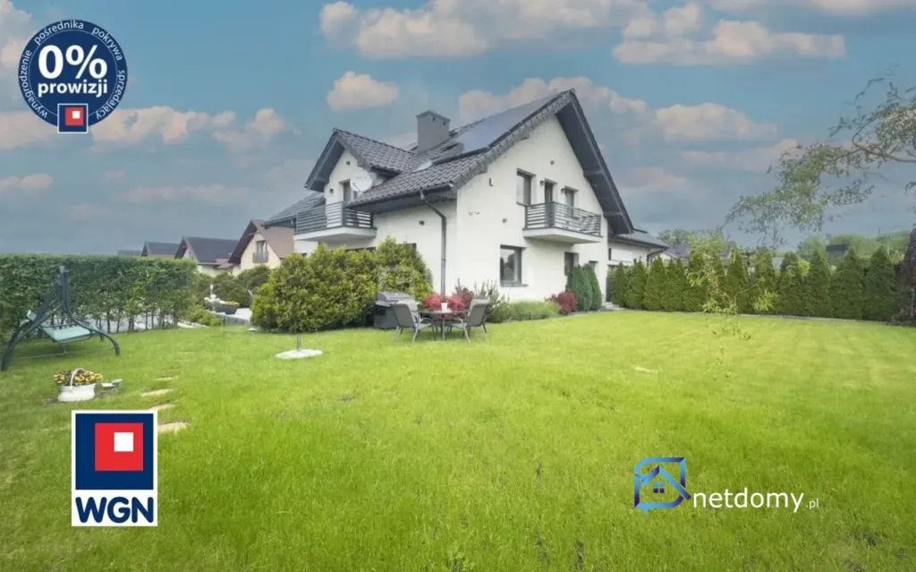 Dom wolnostojący 245 m² z ogrodem – Zabrze Os. Słoneczna Dolina - Netdomy