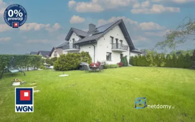 Dom wolnostojący 245 m² z ogrodem – Zabrze Os. Słoneczna Dolina