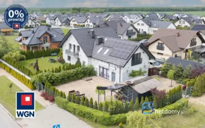 Dom wolnostojący 245 m² z ogrodem – Zabrze Os. Słoneczna Dolina - Netdomy
