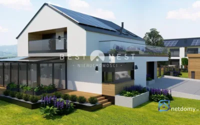 Dom wolnostojący 132 m² z garażem – Bielsko-Biała Stare Bielsko - Netdomy