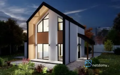 Dom wolnostojący 83 m² z tarasem – Bytom Stolarzowice - Netdomy
