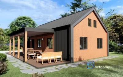 Dom wolnostojący 121 m² nad jeziorem – Bytom Szombierki - Netdomy