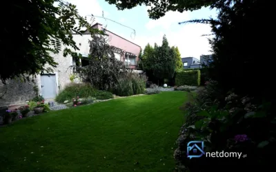 Gliwice Podlesie – dom wolnostojący 220 m² z balkonem, garażem dwustanowiskowym i ogrodem 598 m² - Netdomy