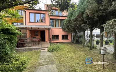 Dom szeregowy 169 m² z tarasem – Zabrze Maciejów, ul. Żelazna - Netdomy