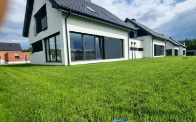 Nowy bliźniak 133 m² z garażem – Zabrze Rokitnica - Netdomy