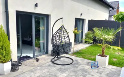Nowoczesny bliźniak 180 m² z tarasem – Zabrze - Netdomy