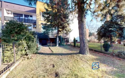 Dom szeregowy 169 m² z ogrodem – Zabrze Śródmieście - Netdomy
