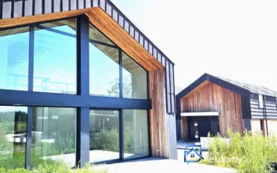 Nieborowice k. Gliwic – nowoczesny dom w zabudowie bliźniaczej 133 m², wysoki standard deweloperski - Netdomy