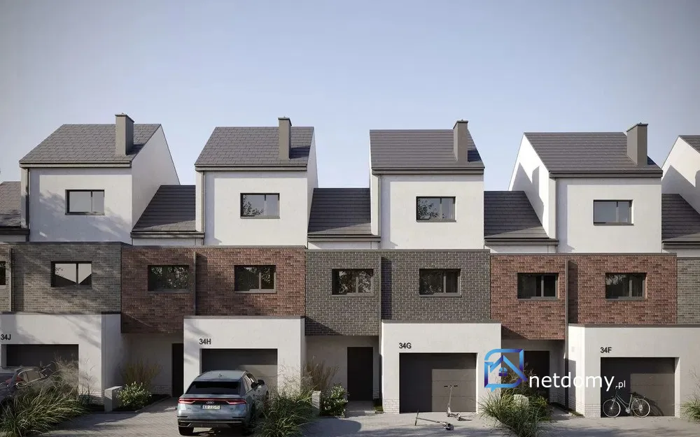 Nowoczesne domy na sprzedaż – Zacisze Koncept, Kraków Kliny - Netdomy