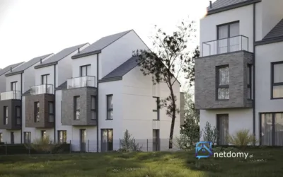 Nowoczesne domy na sprzedaż – Zacisze Koncept, Kraków Kliny – zdjęcie 2