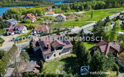 Budynek usługowo-mieszkalny nad jeziorem Ukiel - 451 m2, Olsztyn - Netdomy