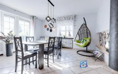 Olsztyn Nagórki, Turowskiego 6 – dom 250 m², 8 pokoi, działka 684 m², garaż, sauna - Netdomy