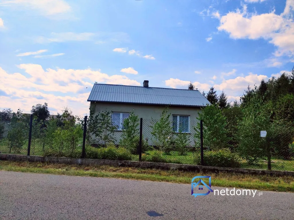 Na sprzedaż dom wolnostojący – gotowy do zamieszkania! - Netdomy