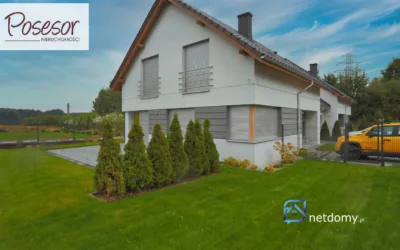 Nowy bliźniak 159 m² z garażem – Rybnik Maroko‑Nowiny, ul. Głucha (działka 709 m²) - Netdomy