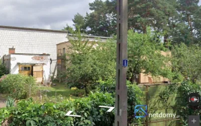 Działka z domem w Józefowie - Michalin - Netdomy