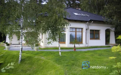 Piękny Dom w Otominie - Netdomy