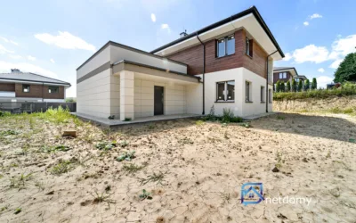 Dom wolnostojący 195 m² – Rzeszów Słocina, ul. ks. bpa A. Betańskiego | 2023, 2 tarasy, garaż 2‑stanowiskowy, SSZ - Netdomy