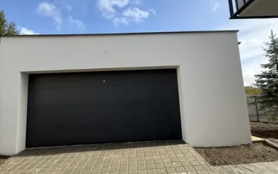 Łódź Bałuty‑Doły, Bystrzycka — szereg 113 m² z pompą ciepła, ogrodem 261 m² i tarasem - Netdomy