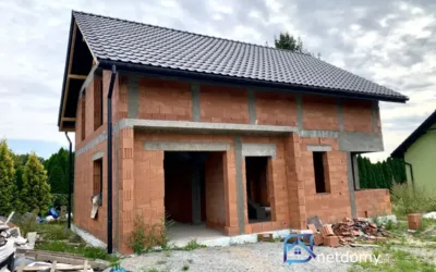 Nowy dom wolnostojący 153 m² – Ruda Śląska Bielszowice, ul. Kingi | SSZ 2025, działka 600 m² - Netdomy