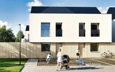 Nowe osiedle Bierkowice – dom 71 m² z ogródkiem, 4 pokoje, termin IVQ 2027 - Netdomy