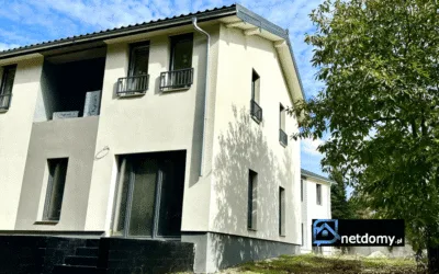 Bliźniak 148,31 m² z ogrodem i tarasem – Opole Bierkowice, 6 pokoi, stan deweloperski - Netdomy