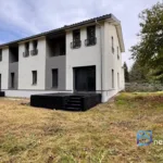 Bliźniak 148,31 m² z ogrodem i tarasem – Opole Bierkowice, 6 pokoi, stan deweloperski - Netdomy