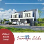 Płock, Szpitalna – bliźniak 126 m² z garażem i ogrodem, os. „Przy Czerwonym Szlaku” - Netdomy