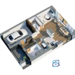 Płock, Szpitalna – bliźniak 126 m² z garażem i ogrodem, os. „Przy Czerwonym Szlaku” - Netdomy