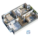 Płock, Szpitalna – bliźniak 126 m² z garażem i ogrodem, os. „Przy Czerwonym Szlaku” - Netdomy