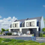 Płock, Szpitalna – bliźniak 126 m² z garażem i ogrodem, os. „Przy Czerwonym Szlaku” - Netdomy