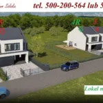 Płock, Szpitalna – bliźniak 126 m² z garażem i ogrodem, os. „Przy Czerwonym Szlaku” - Netdomy