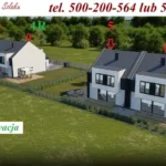 Płock, Szpitalna – bliźniak 126 m² z garażem i ogrodem, os. „Przy Czerwonym Szlaku” - Netdomy