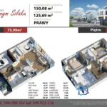 Płock, Szpitalna – bliźniak 126 m² z garażem i ogrodem, os. „Przy Czerwonym Szlaku” - Netdomy