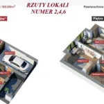 Płock, Szpitalna – bliźniak 126 m² z garażem i ogrodem, os. „Przy Czerwonym Szlaku” - Netdomy