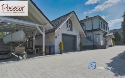 Bliźniak 191 m² na działce 1780 m² – Rybnik, ul. Jankowicka, garaż + wiata - Netdomy
