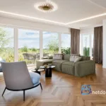 Warszawa, Białołęka – bliźniak 184,17 m² z podwójnym garażem i ogrodem 300+ m², ul. Billewicza - Netdomy