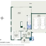 Warszawa, Białołęka – bliźniak 184,17 m² z podwójnym garażem i ogrodem 300+ m², ul. Billewicza - Netdomy