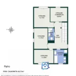 Warszawa, Białołęka – bliźniak 184,17 m² z podwójnym garażem i ogrodem 300+ m², ul. Billewicza - Netdomy