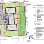 Warszawa, Białołęka – bliźniak 184,17 m² z podwójnym garażem i ogrodem 300+ m², ul. Billewicza - Netdomy