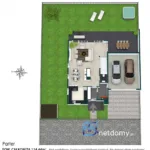 Warszawa, Białołęka – bliźniak 184,17 m² z podwójnym garażem i ogrodem 300+ m², ul. Billewicza - Netdomy