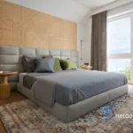 Warszawa, Białołęka – bliźniak 184,17 m² z podwójnym garażem i ogrodem 300+ m², ul. Billewicza - Netdomy