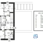 Warszawa, Białołęka – bliźniak 184,17 m² z podwójnym garażem i ogrodem 300+ m², ul. Billewicza - Netdomy