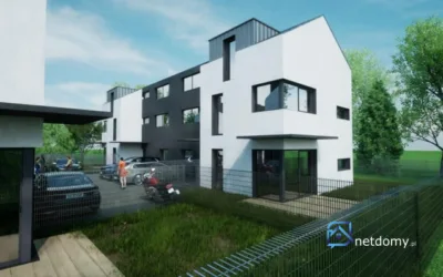 Nowe Łabędzie – bliźniak 138,62 m² z ogrodem, Tychy Mąkołowiec, ul. Łabędzia - Netdomy