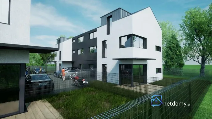 Nowe Łabędzie – bliźniak 138,62 m² z ogrodem, Tychy Mąkołowiec, ul. Łabędzia - Netdomy