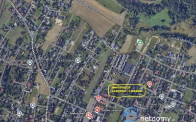 Nowe Łabędzie – bliźniak 138,62 m² z ogrodem, Tychy Mąkołowiec, ul. Łabędzia - Netdomy