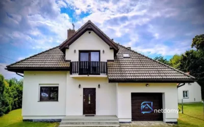 Płock, Borowiczki – dom 160 m² na działce 3600 m² z garażem i budynkiem gosp., ul. Grabówka - Netdomy