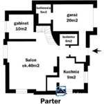 Płock, Borowiczki – dom 160 m² na działce 3600 m² z garażem i budynkiem gosp., ul. Grabówka - Netdomy