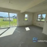 Opole Czarnowąsy – dom 124 m² w stanie deweloperskim, działka 800 m² | pompa ciepła, rolety, taras - Netdomy