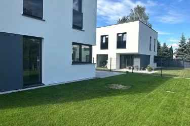 Bliźniak 157,37 m² w stanie deweloperskim – Tychy Czułów, ul. Śląska, ogrzewanie podłogowe - Netdomy